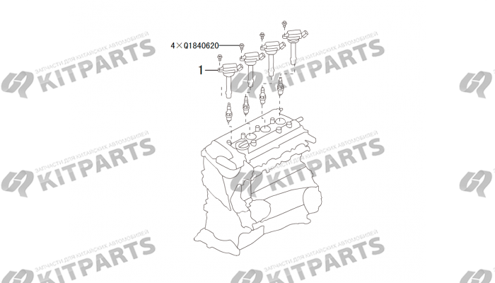 Катушки зажигания Haval H2