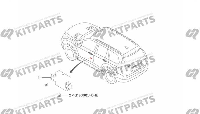 Модуль двери пассажирской Haval