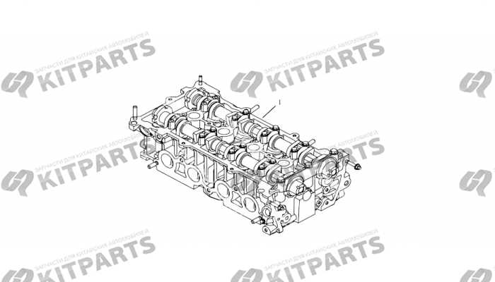 Головка блока цилиндров [JLE-4G18TD-B06] Geely