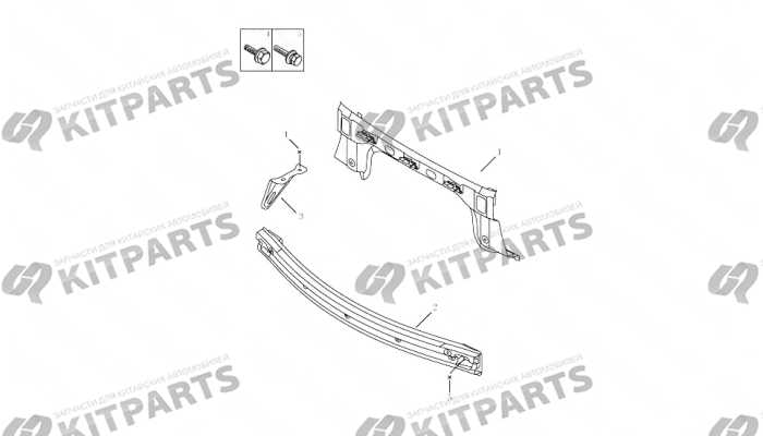 REAR END PANEL Geely