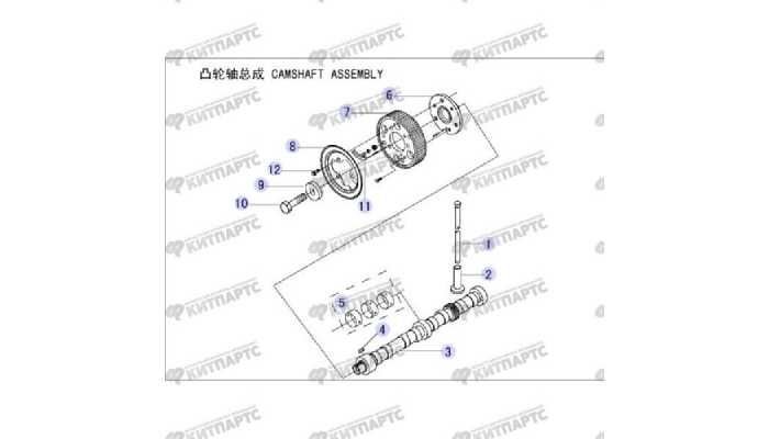 Вал распределительный Great Wall Hover