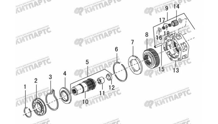 Планетарная передача Great Wall Hover H5