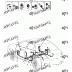Жгут проводов нижний (седан)