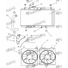 Радиатор охлаждения (МКПП / радиатор спереди)