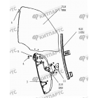 Стеклоподъемник передней двери